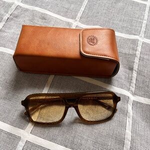 Crap Eyewear - The Spaced Ranger - Gold Gradient Bio. Never used - non-polarized